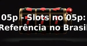 05p - Slots no 05p: Referência no Brasil